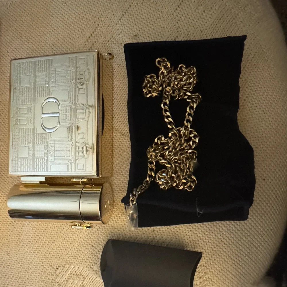 Dior miniaudiere set. - Picture 4 of 5